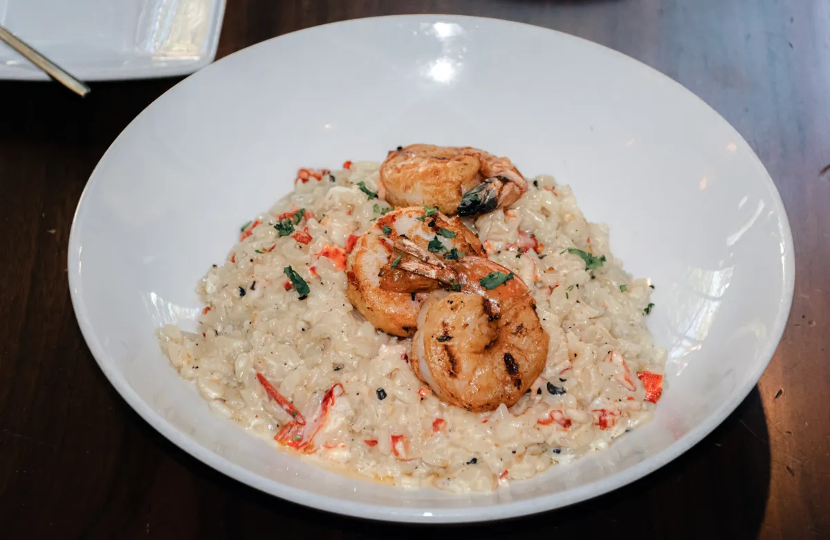 Lobster risotto