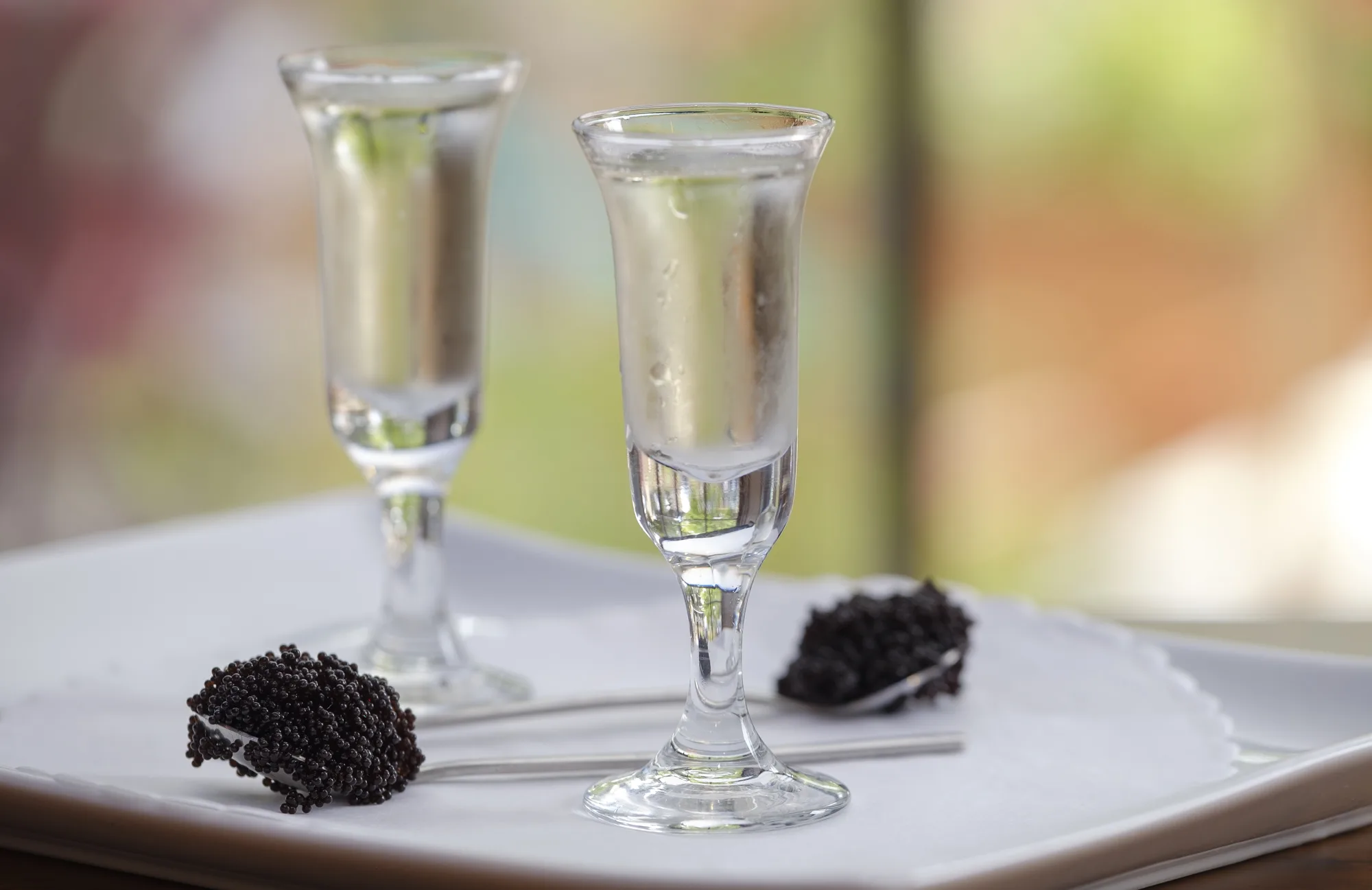 Full dining room event setup at Catch Carmel