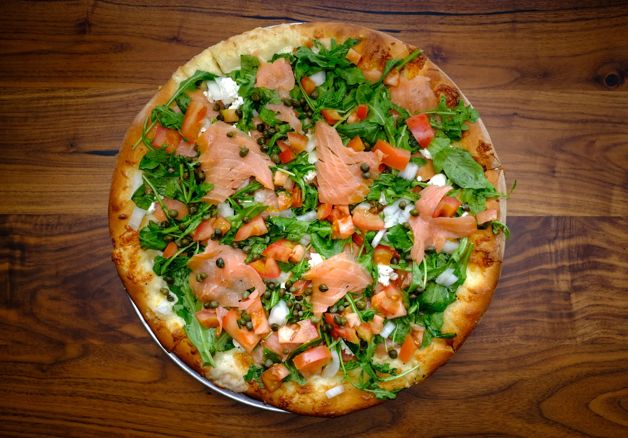 Coastal dining ambiance